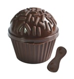 Porta Mix Mini Brigadeiro com Colher 12 Peças