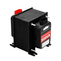 Autotransformador com Protetor Térmico 500Va 350W - 110V<->220V