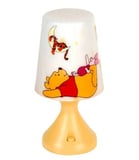 Abajur Infantil Pooh LED 21,8x11x11cm Colorido