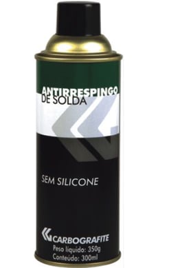 Antirrespingo de Soldvela com Silicone, Verde