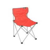 Cadeira Dobrável Sem Apoio de Braço 73x48x48cm Vermelho