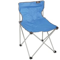 Cadeira Dobrável Sem Apoio de Braço 73x48x48cm Azul