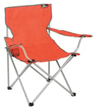 Cadeira Dobrável com Apoio de Braço 80x54cm Vermelho