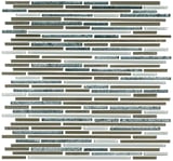 Mosaico Line Gr Bold 29,8x31,8cm Cinza