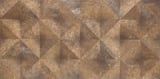 Listelo Rusty Decor 43,7x87,7cm Retificado Marrom