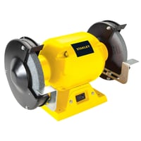 Moto Esmeril 6" 1/2Hp Stgb3715, Amarelo Preto, Bivolt