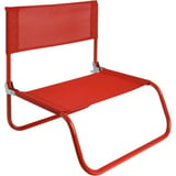 Cadeira de Praia Beach 51x48 Vermelho