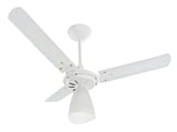 Ventilador de Teto 3 Pás Injetadas VMix Classic 220V Branco