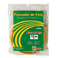 Passador De Fios Alma De Aço 10M