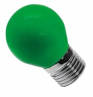 Lâmpada LED Bolinha Luz Verde 6W Bivolt