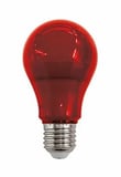 Lâmpada LED Bulbo Luz Vermelha 10W Bivolt