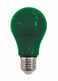 Lâmpada LED Bulbo Luz Verde 10W Bivolt