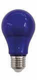Lâmpada LED Bulbo Luz Azul 10W Bivolt