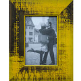 Porta Retrato Gaibu 18x23cm Madeira Amarelo