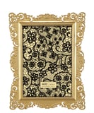 Porta Retrato Moira 22,5x17,5cm Plástico Dourado