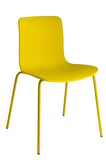 Cadeira Love Decor 78,5x51cm Amarela