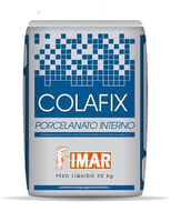 Argamassa para Porcelanato Interno Imar Colafix Cinza 20Kg