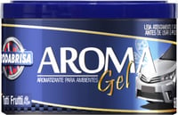 Aroma Veicular em Gel RodaBrisa Tutti-Frutti 60gr