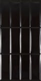 Revestimento Gap Black Brilhante 30x60cm Caixa 1,42m² Retificado