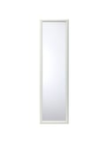 Espelho Geométrico 120x30cm Branco