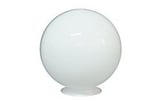 Globo de PVC 8853 15x30cm Leitoso