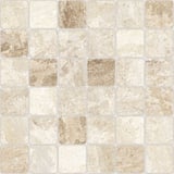 Porcelanato Mosaico Mineira 61x61cm Caixa 2,23m² Marrom