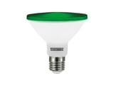 Lâmpada LED PAR30 IP65 11W Luz Verde Bivolt Taschibra