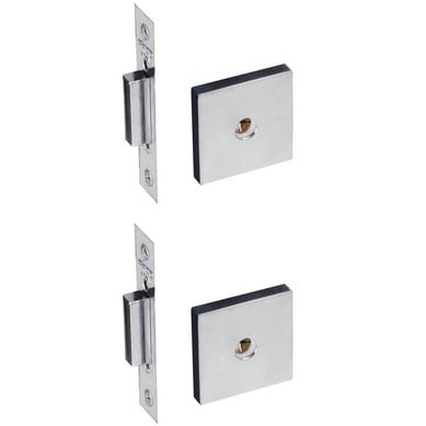 Trava SM 11500 Quadrada Cromado
