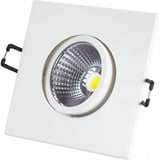 Spot de Embutir de LED TSQL 409 9W 3000k Luz Amarela Taschibra