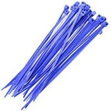 Abraçadeira de Nylon 3,6x300mm Azul