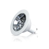 Lâmpada LED AR70 Refletora Dimerizável 7W 2700K 127V Branco