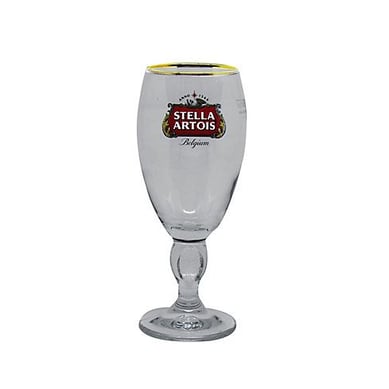 Taa para Cerveja 250ml Stella Artois Transparente Globimport