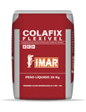 Argamassa Colafix Flexível ACII 20Kg Cinza