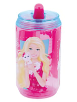 Copo Lata Fun Barbie Colorido 410ml