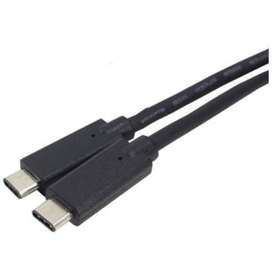 Cabo USB 3.1 Tipo C-M 1m Preto 
