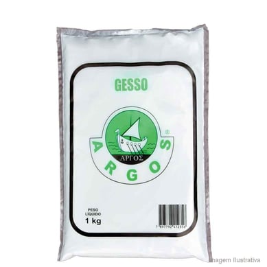 Gesso 1kg Branco