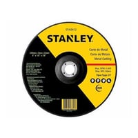 Disco de Corte de Metal tipo 41 STA8067 Stanley 180mm Preto