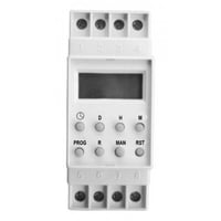 Timer 110V Digital Para Trilho Din