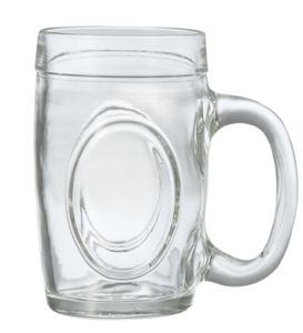 Caneca Fritz 475ml Incolor