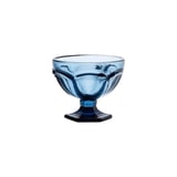 Taça de Vidro para Sorvete 260ml Borboleta Azul