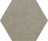 Porcelanato Natural Detroit Hexa NO 17,5x17,5cm Caixa 0,66m² Marrom