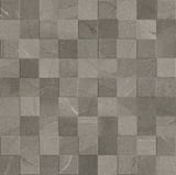 Porcelanato Simetria Stone DGR ML 60x60cm Caixa 1,70m² Cinza Escuro
