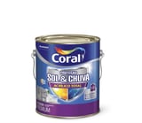 Tinta Fosco Interno Sol e Chuva Premium 3,6L Algodão Egípcio