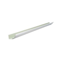 Calha Moldura Corte28,branco,3m,calhaforte