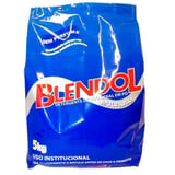 Detergente em Pó Blendol Max sem Perfume 5Kg Azul