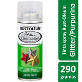 Tinta Spray Especialidades Glitter 290G Selador Para Purpurina Transparente Rust-Oleum