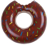 Boia Inflável G Redondo Donut Marrom
