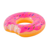 Bóia Inflável G Redondo Donut Rosa