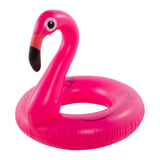 Boia Inflável G Redondo Flamingo Rosa