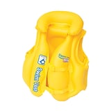 Colete Inflável Swim Safe ABC Amarelo